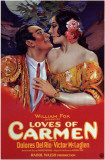 Loves of Carmen Masterprint
