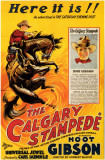 The Calgary Stampede Masterprint