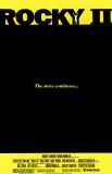 Rocky II Lámina maestra