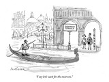 "I say let's wait for the next one." - New Yorker Cartoon Premium Giclee Print by Mort Gerberg
