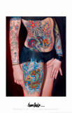 Tara McPherson Lámina maestra por Barber Shawn Tara McPherson Lámina maestra por Barber Shawn