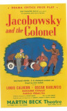Jacobowsky And The Colonel Masterprint
