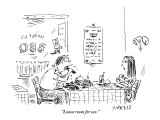 "Leave room for sex." - New Yorker Cartoon Premium Giclee Print by David Sipress