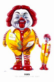 MC Supersize and Son Masterdruck von English Ron