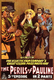 Perils of Pauline Masterprint
