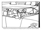 "I thought that driving around all day picking kids up and dropping them o…" - New Yorker Cartoon Premium Giclee Print by Bruce Eric Kaplan