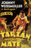 Tarzan and His Mate Masterprint