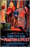 Phantom of the West Masterprint