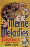 Fantasías Animadas de Ayer y de Hoy (Merrie Melodies) Lámina maestra