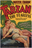 Tarzan the Fearless Masterprint