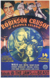 Robinson Crusoe of Clipper Island Masterprint