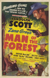 Man of the Forest Masterprint
