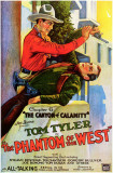 Phantom of the West Masterprint