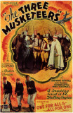 Three Musketeers Masterprint