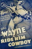 Ride Him Cowboy Masterprint