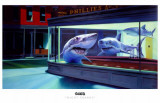 English Ron - Night Sharks - Masterprint