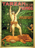 Tarzan of the Apes Masterprint