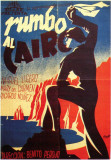 Rumbo Al Cairo Masterprint