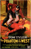 Phantom of the West Masterprint