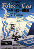 Felix the Cat Shatters the Sheik Masterprint