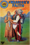 Warrior's Faith Masterprint