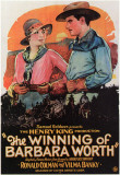 Winning of Barbara Worth Masterprint