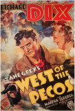 West of the Pecos Masterprint