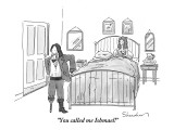 "You called me Ishmael!" - New Yorker Cartoon Premium Giclee Print by Danny Shanahan