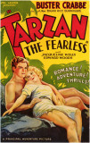 Tarzan the Fearless Masterprint