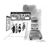 Health Plan:  The Movie - New Yorker Cartoon Premium Giclee Print by W.B. Park