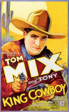 King Cowboy Masterprint