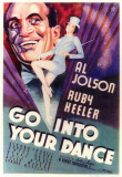 Go Into Your Dance Masterprint