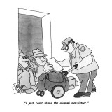 "I just can't shake the alumni newsletter." - New Yorker Cartoon Premium Giclee Print by Gahan Wilson