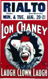 Laugh, Clown Masterprint