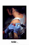 Ms. Mikki at Work Masterprint by Barber Shawn