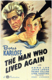 Man Who Lived Again Lámina maestra