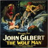 Wolf Man Lámina maestra