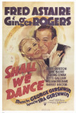 Shall We Dance Masterprint
