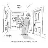 "My concession speech will be brief.  You win." - New Yorker Cartoon Premium Giclee Print by Jack Ziegler