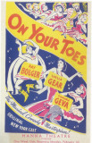 On Your Toes - Masterprint On Your Toes - Masterprint