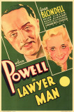 Lawyer Man Masterprint