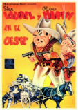 Way Out West Masterprint