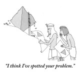 "I think I've spotted your problem." - New Yorker Cartoon Premium Giclee Print by Gahan Wilson