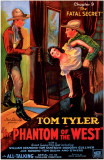 Phantom of the West Masterprint