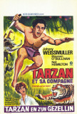 Tarzan und sein Kamerad Masterdruck