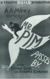 Mr. Pim Passes By Masterprint