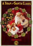 Trap for Santa Claus Masterprint