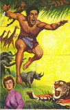 Tarzan and His Mate Masterprint