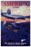America by Clipper Print