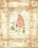 Jardin abondant Posters par Valerie Wenk